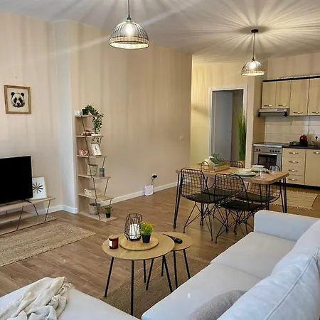 Mh Apartment, Free Parking, Flexible Check In * Tiran